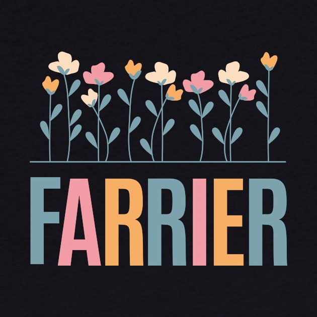 Farrier Floral by 3DHoofcareDesigns